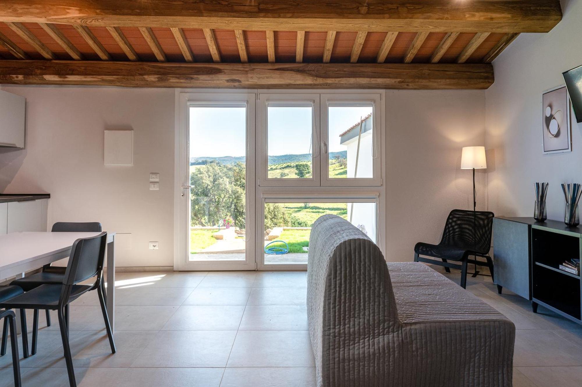 Podere N.8 Bio Casale Maremma Alberese Værelse billede